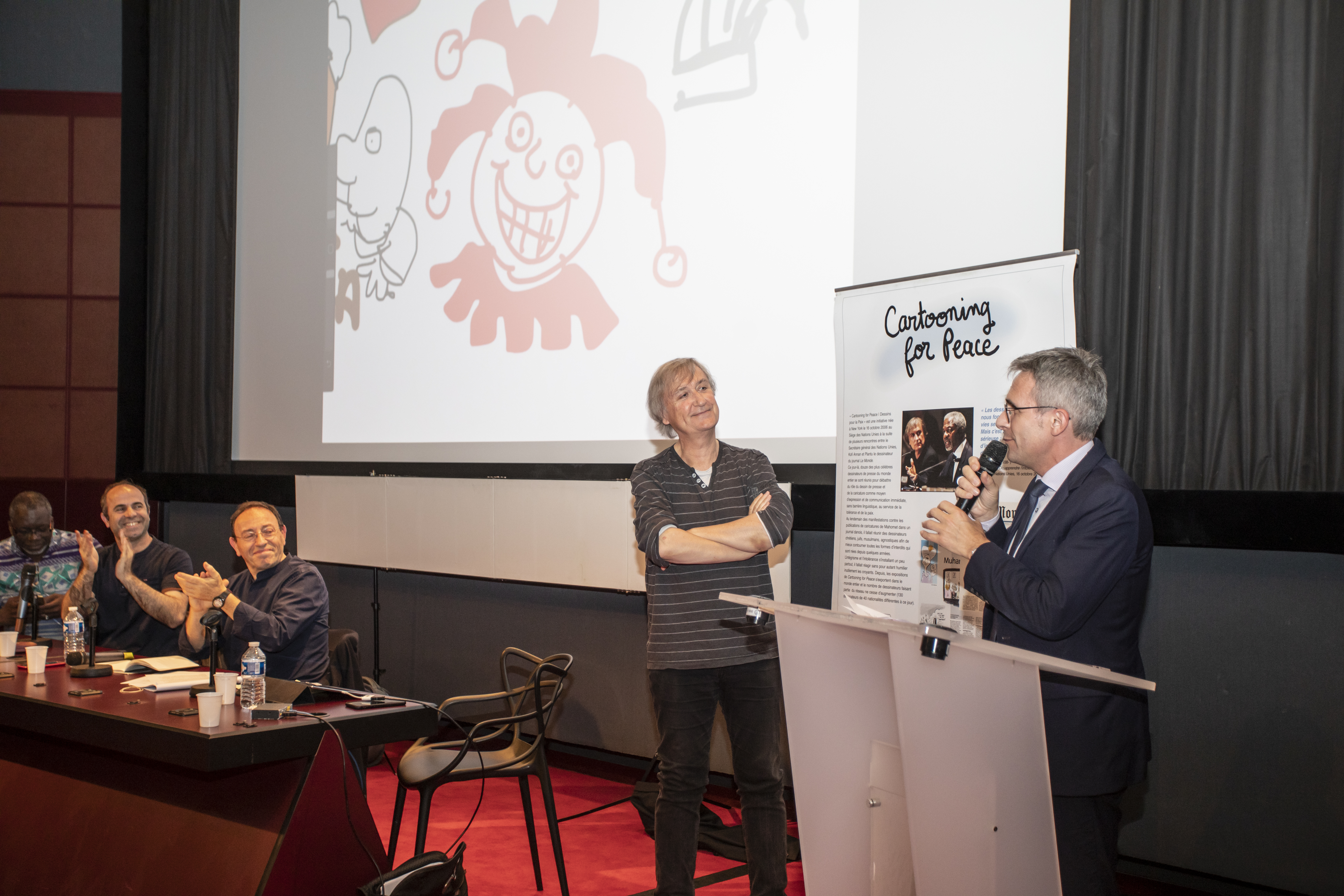 Conférence annuelle “Libérons les crayons” – Stéphane Troussel, président du conseil départemental de Seine-Saint-Denis – crédit : Nicolas Moulard