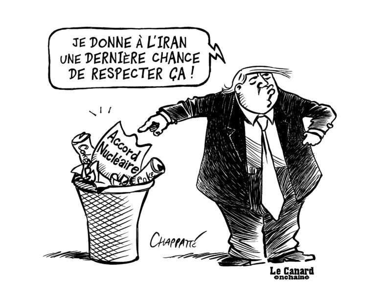 06-CHAPPATTE-USA-TRUMP-IRAN-NUCLEAIRE-HD-Le-Canard-Enchai%CC%82ne%CC%81-190626-e1561642046951.jpg