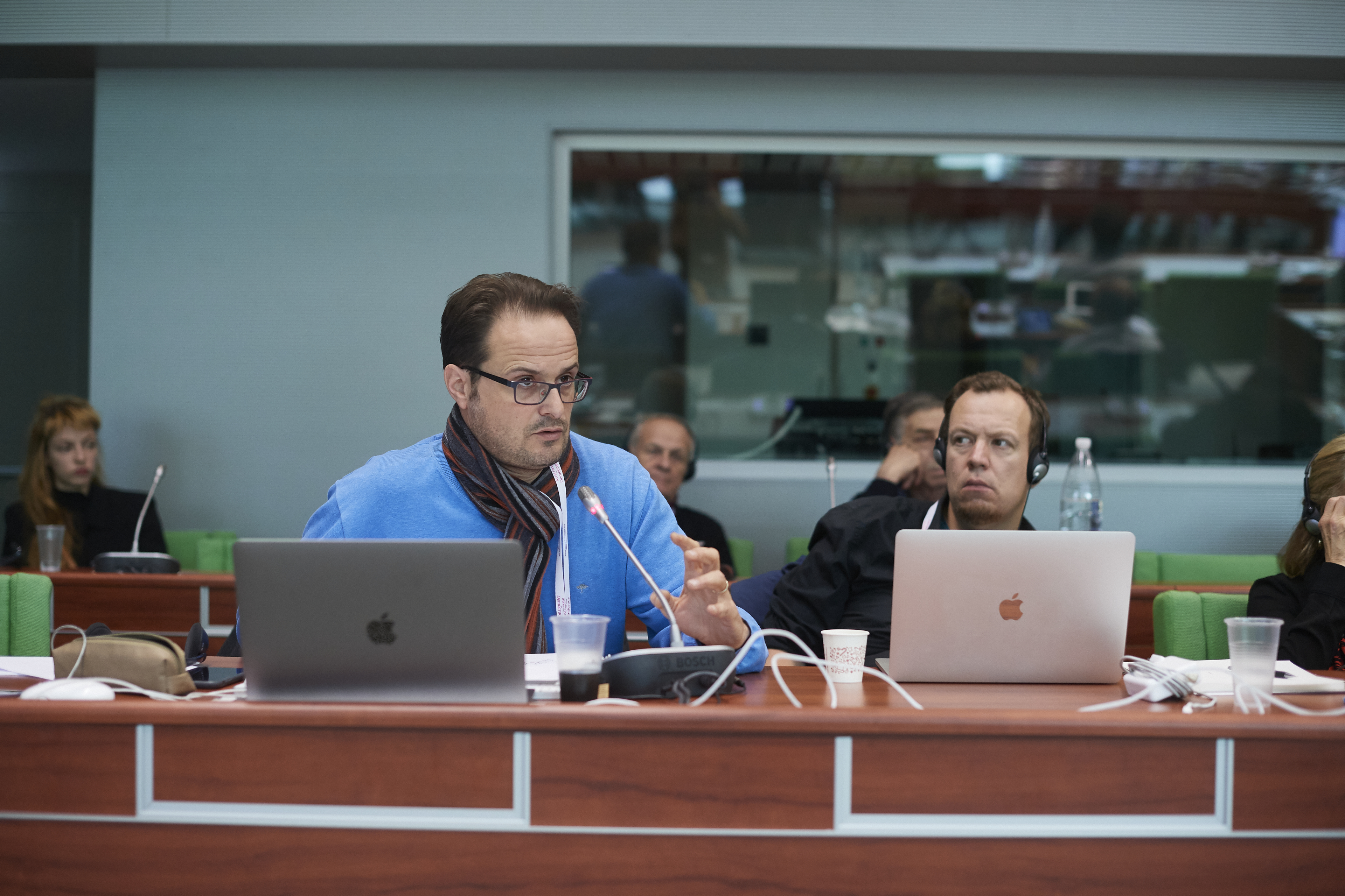 33 Nicolas Vadot (Belgique) & Tjeerd Royaards (Pays-Bas) – Sandro Weltin – Council of Europe