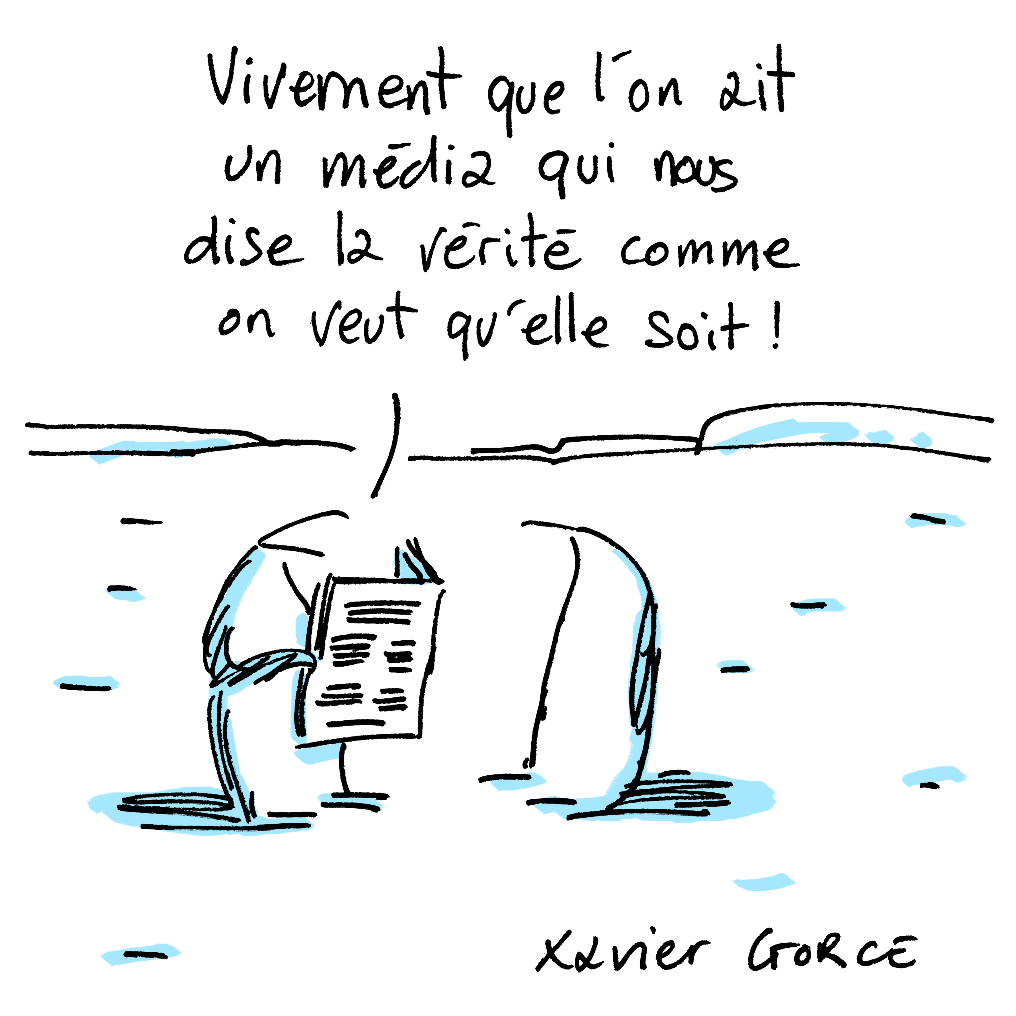 XAVIER GORCE-FRANCE-CARTOONING FOR PEACE