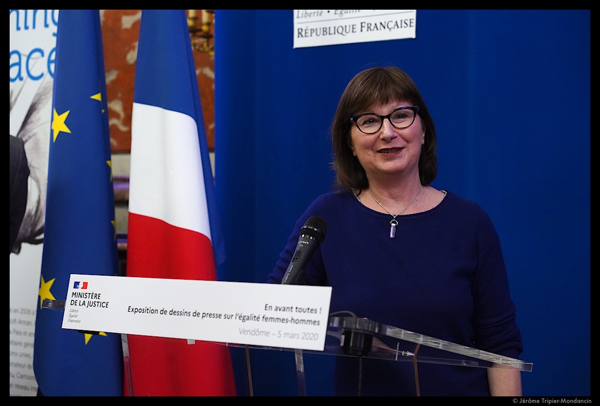 Cécile Coudriou © Jérôme Tripier-Mondancin