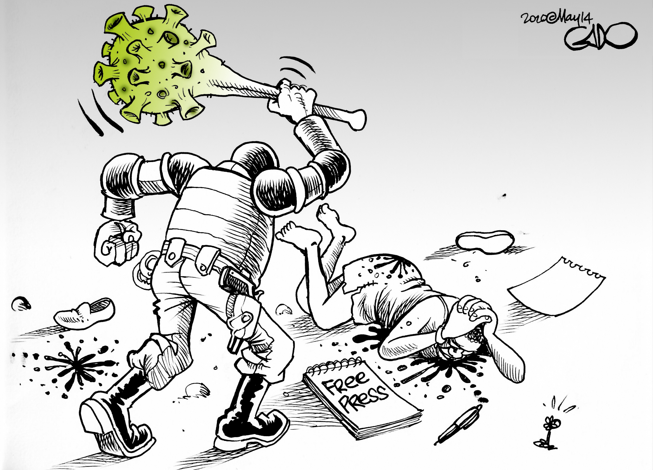 Cartooning deals
