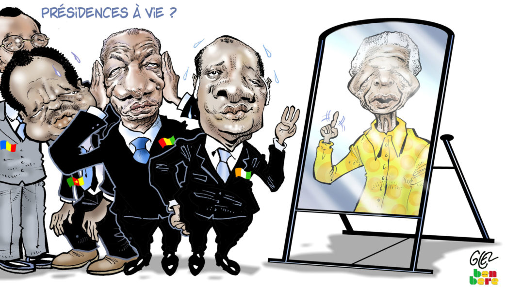 In the meanwhile in Africa - Cartooning for Peace