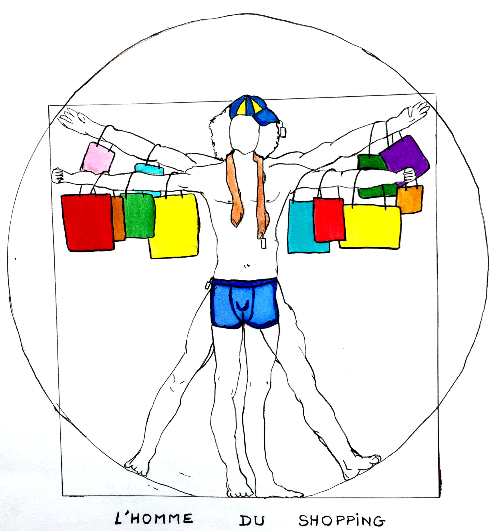 Catégorie dessin individuel