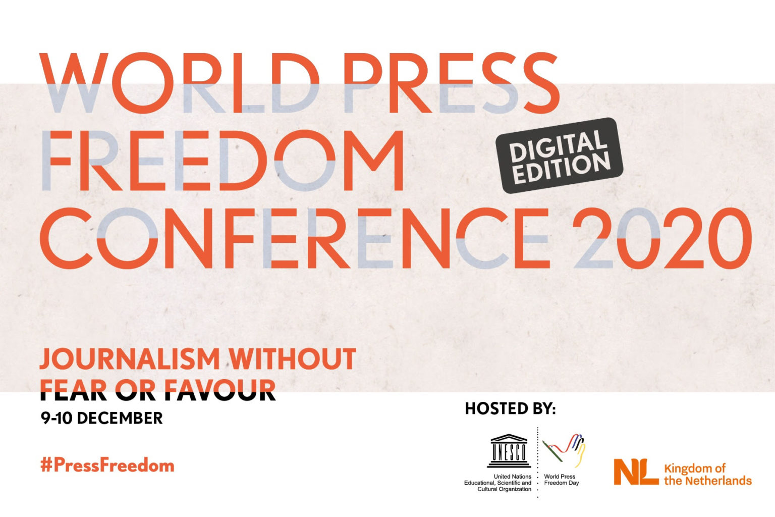 World Press Freedom Conference Cartooning for Peace