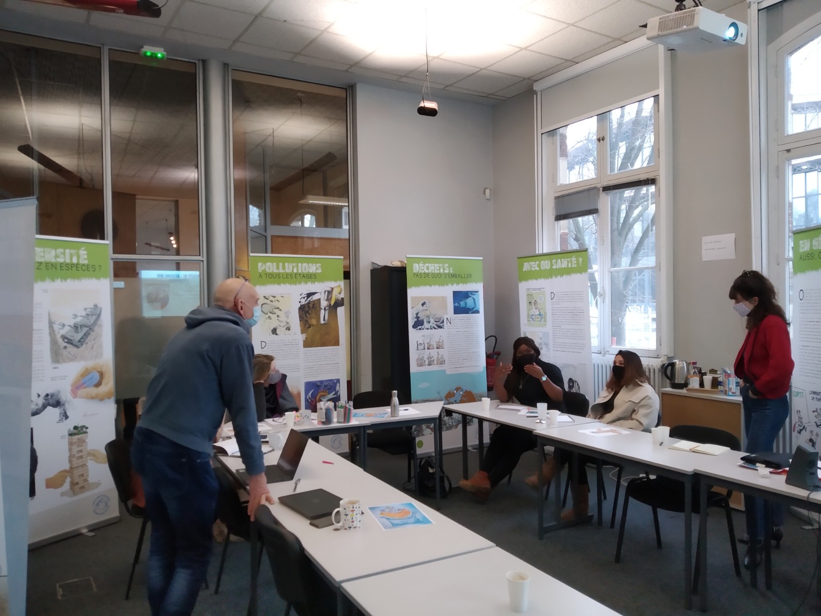 Formation des éducateurs et éducatrices à l’APSV avec Placide