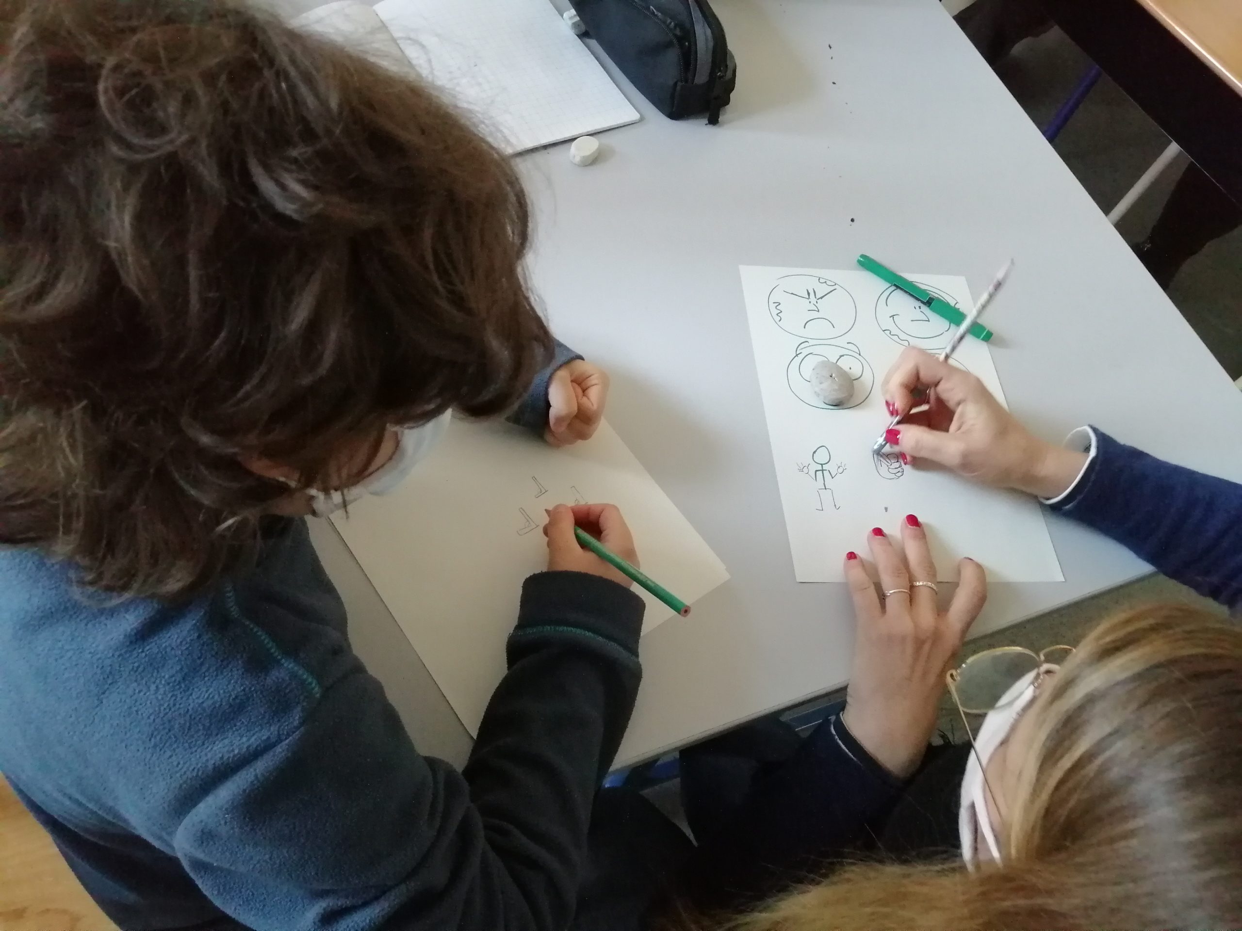 Atelier-rencontre avec la dessinatrice Cami