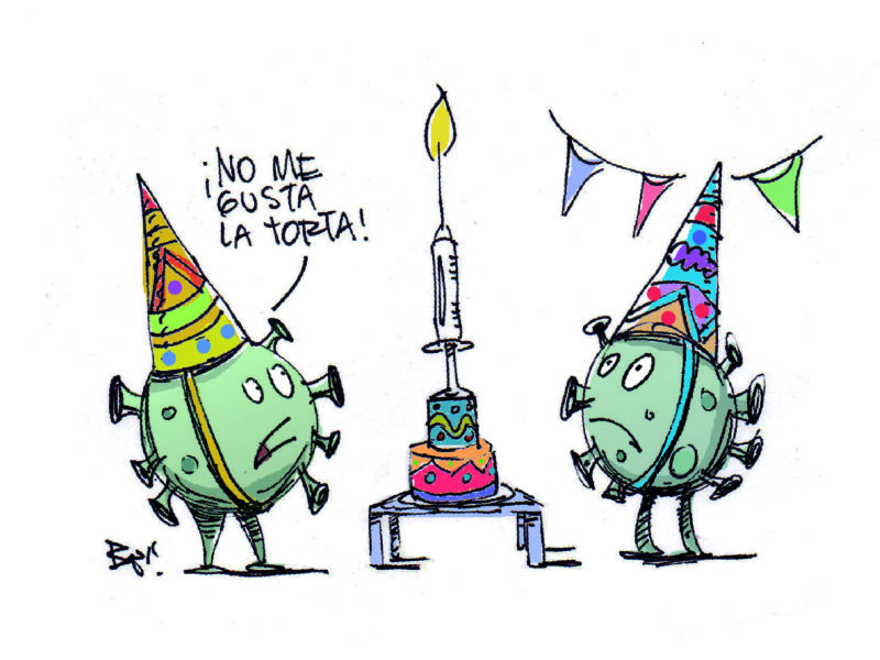 Covid 19 One Year Already Cartooning For Peace Covid 19 One Year Already Cartooning For Peace