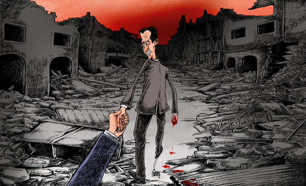 Syria: 10 years of war and tragedy - Cartooning for Peace