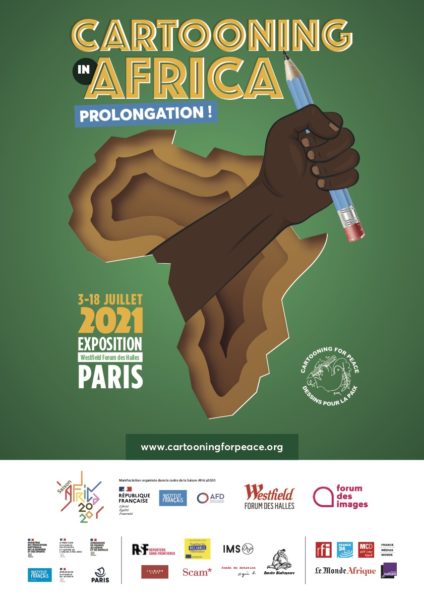 Cartooning in Africa –  Exhibition extended until July 18th!
