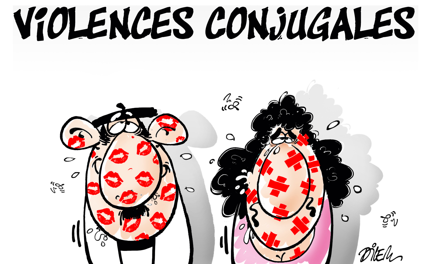 Dilem (Algérie) – Cartooning for Peace