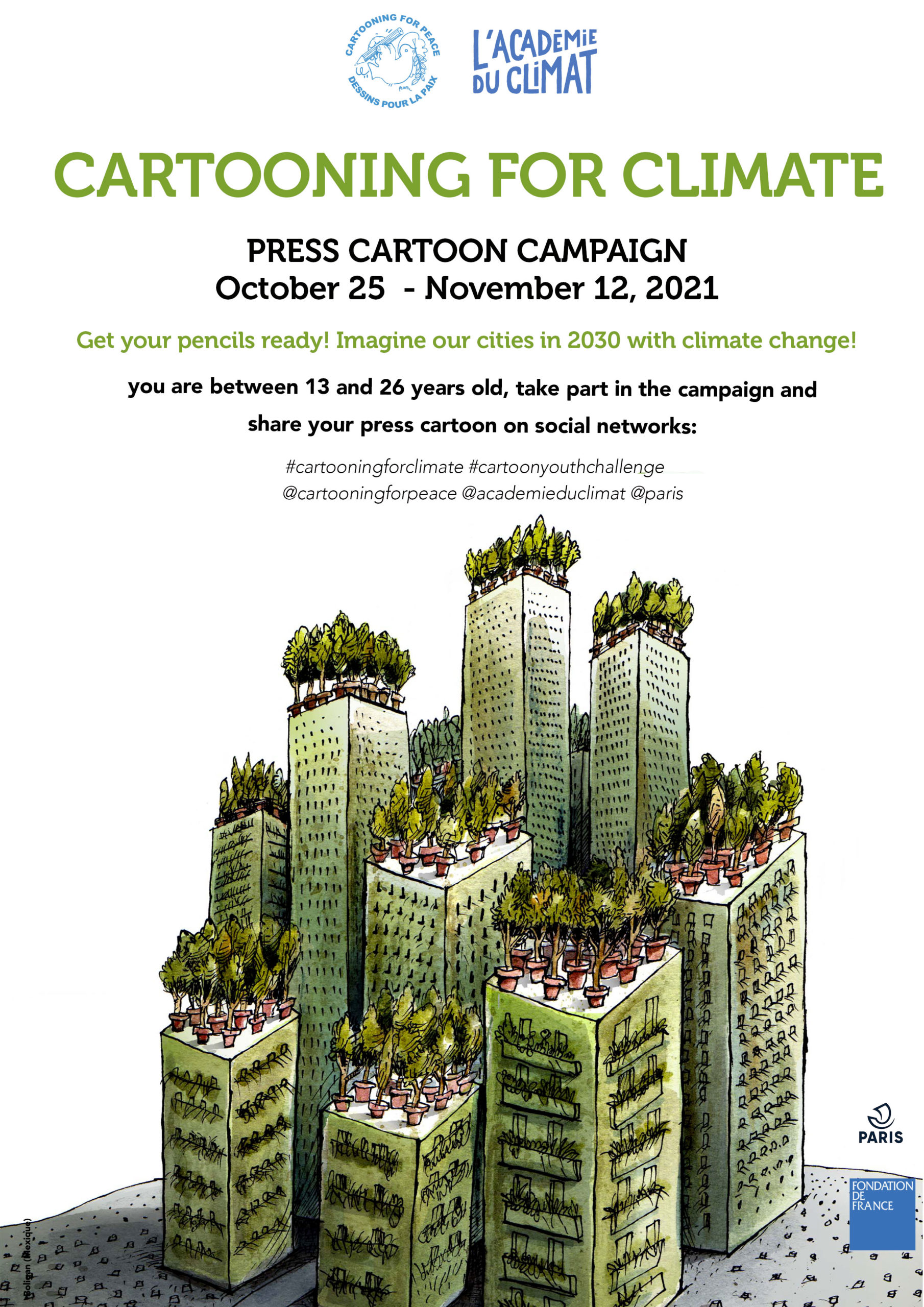 Cartooning for Climate - Cartooning for Peace
