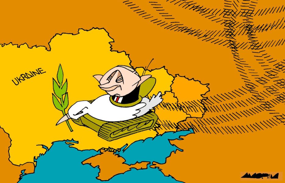 From the “Ukrainian crisis” to the war in Ukraine - Cartooning for Peace From the “Ukrainian crisis” to the war in Ukraine - Cartooning for Peace