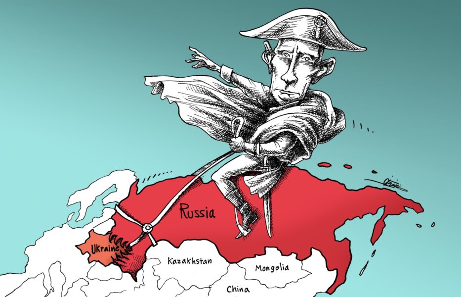 From the “Ukrainian crisis” to the war in Ukraine - Cartooning for Peace
