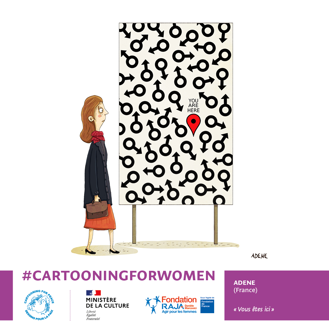 Cartooning for Women – Adene (France) 2