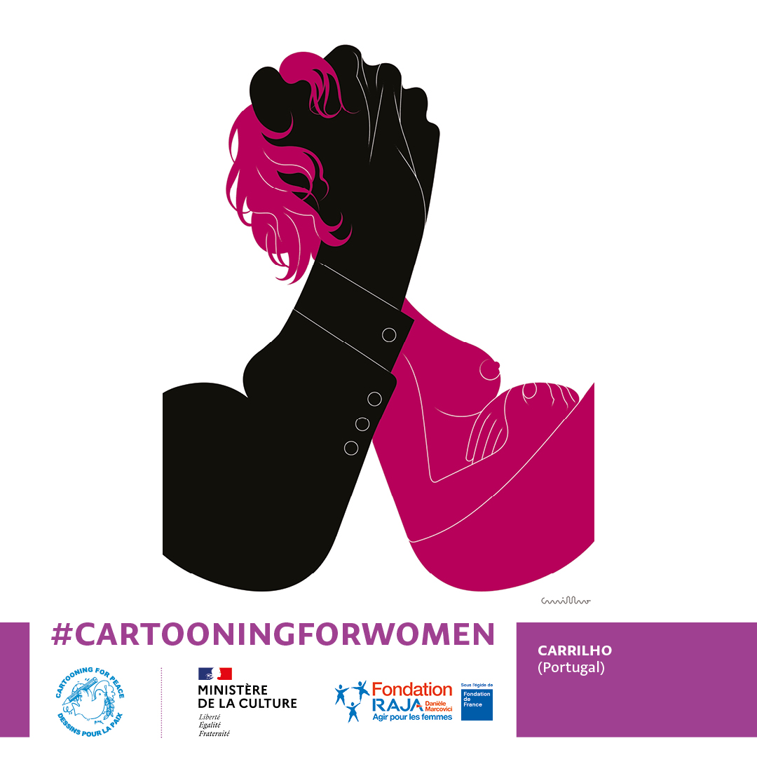 Cartooning for Women – Carrilho (Portugal) 2