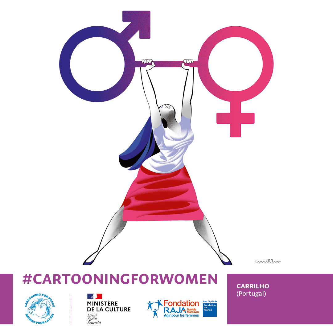 Cartooning for Women – Carrilho (Portugal)