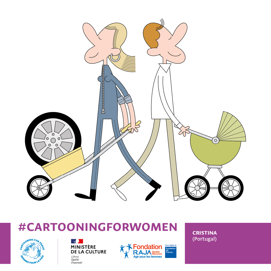 Cartooning for Women – Cristina (Portugal)