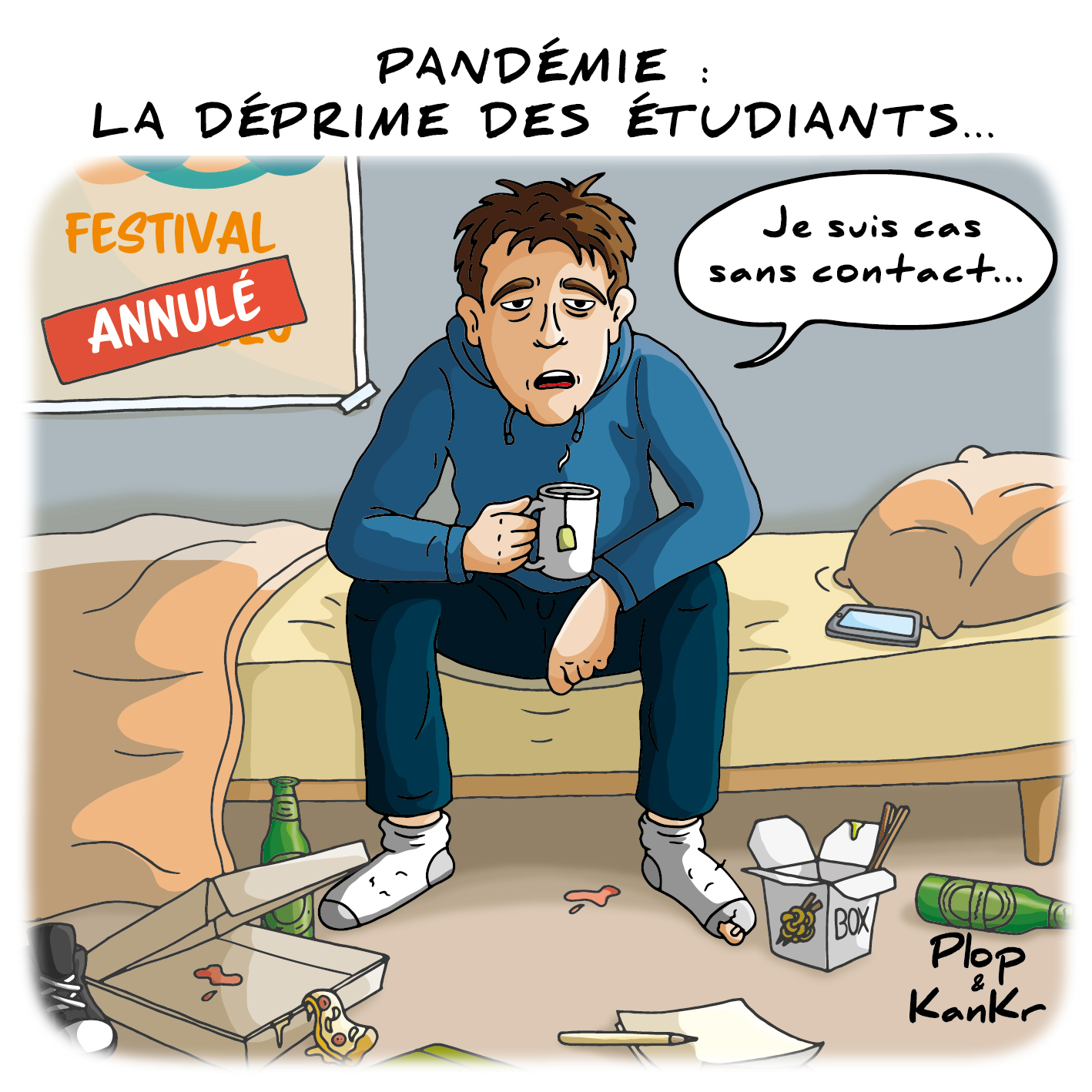 © Plop&KanKr (France) – Cartooning for Peace