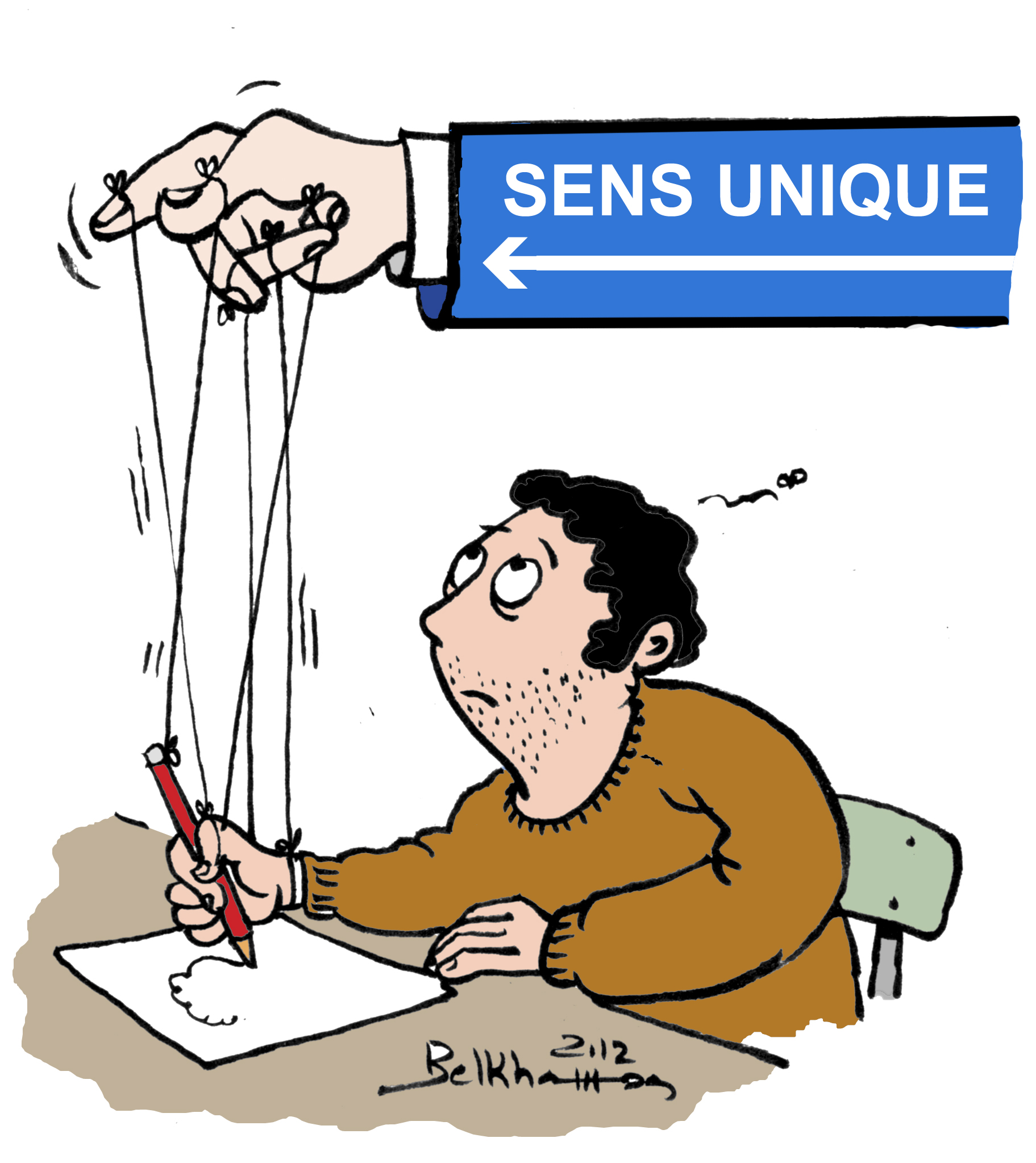 © Belkhamsa (Tunisie) – Cartooning for Peace