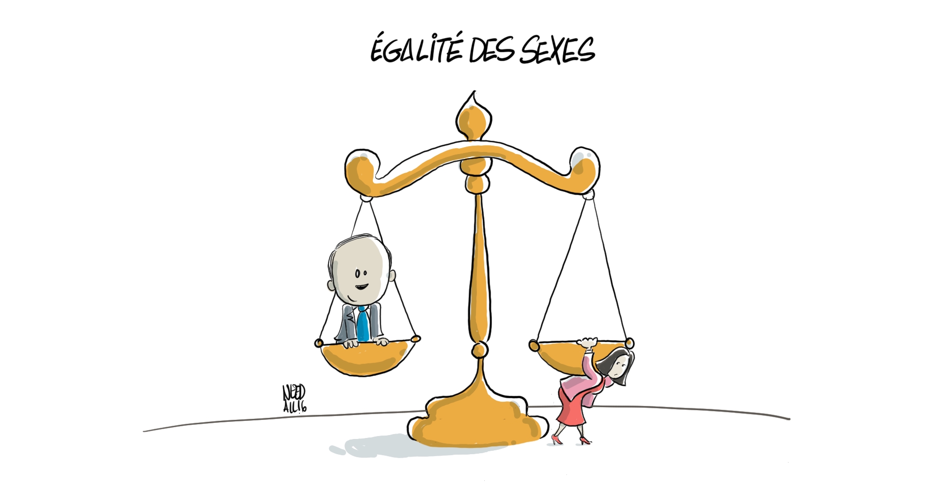 © Needall (Tunisie) – Cartooning for Peace
