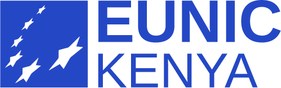 Logo EUNIC Kenya Blue