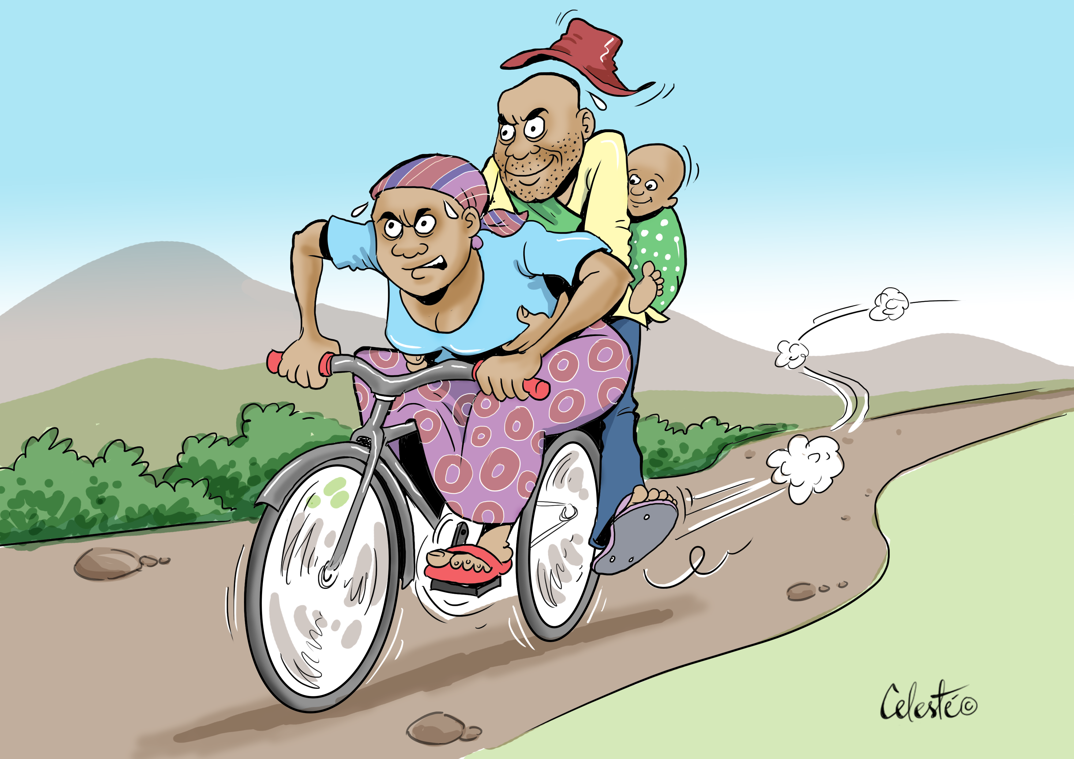 © Celesté (Kenya) – Cartooning for Peace
