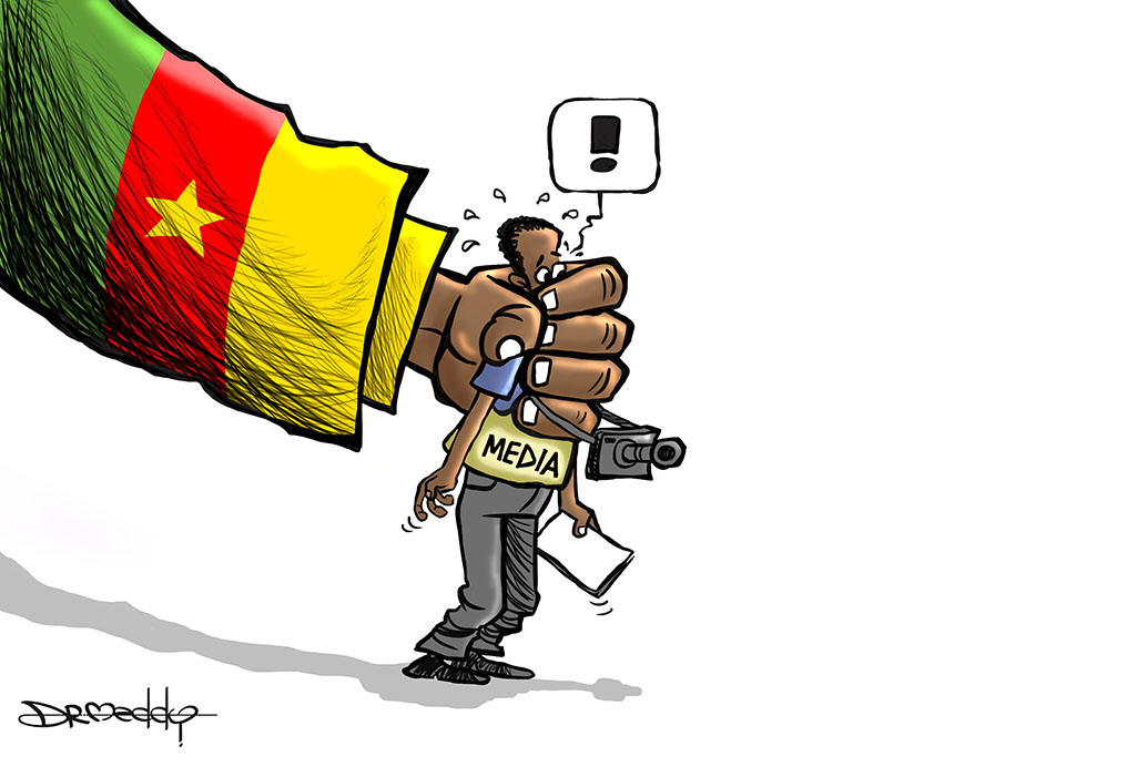 © Meddy (Tanzania) – Cartooning for Peace
