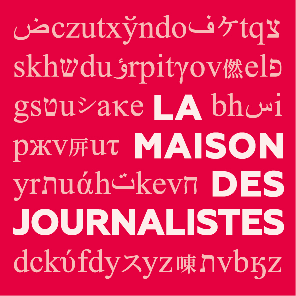 Logo Maison des journalistes web 2021