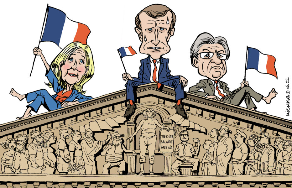 A new National Assembly for France - Cartooning for Peace