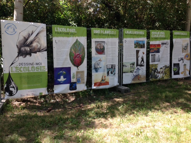 Exposition “Dessine-moi l’écologie”