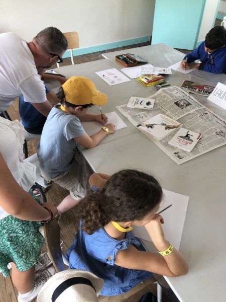 Urbs en atelier avec la petite rédac du Monde