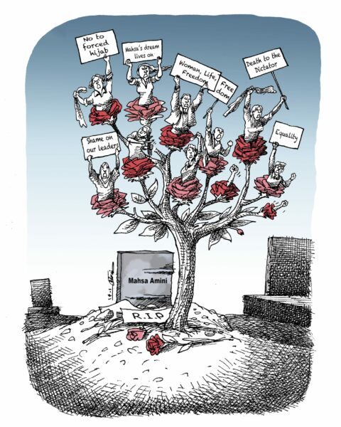 Mana Neyestani (Iran)