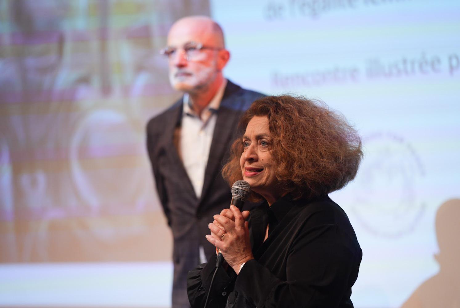 Ghada Hatem, La Maison des Femmes © Jean Jaurès Foundation