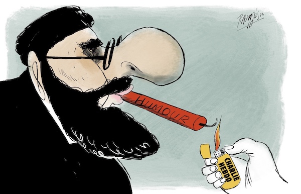 Iran: the policy of terror - Cartooning for Peace