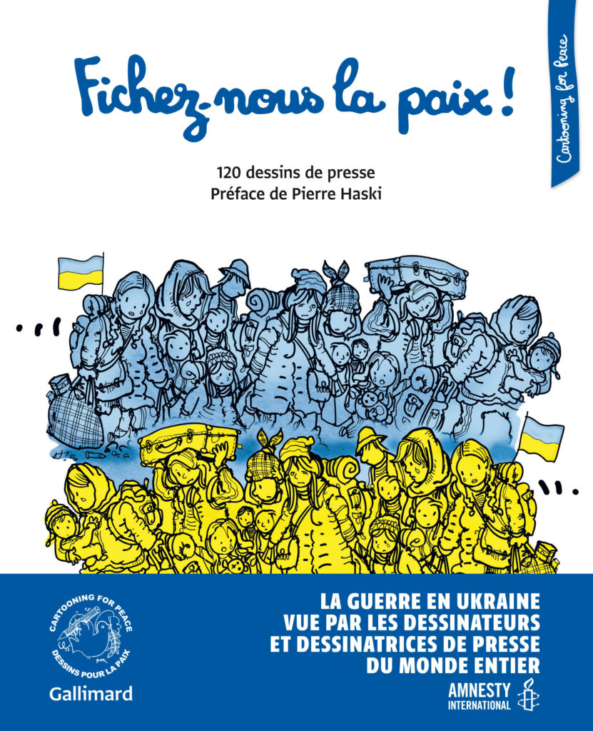 Homepage Cartooning for Peace
