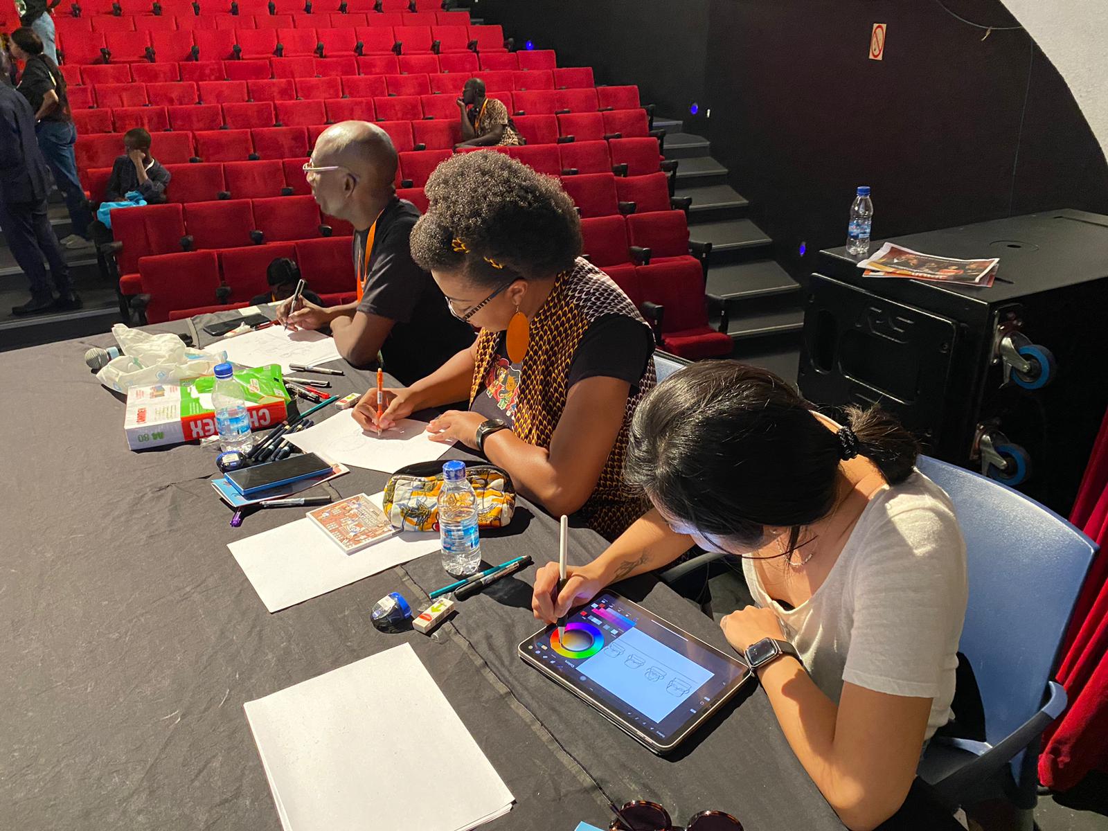 Stellina (Taïwan), Judith Kaluaj (RDC), Atsain (Côte d’Ivoire)