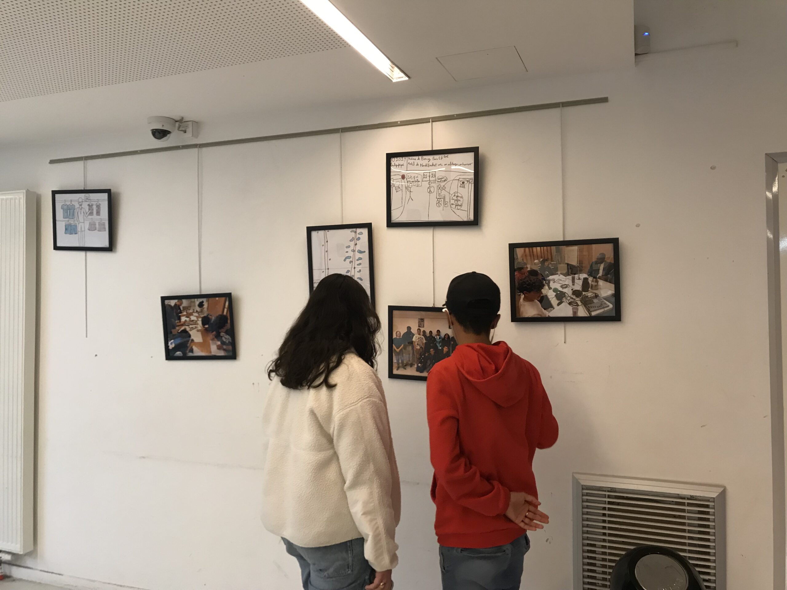 Inauguration de l’exposition et temps de restitution