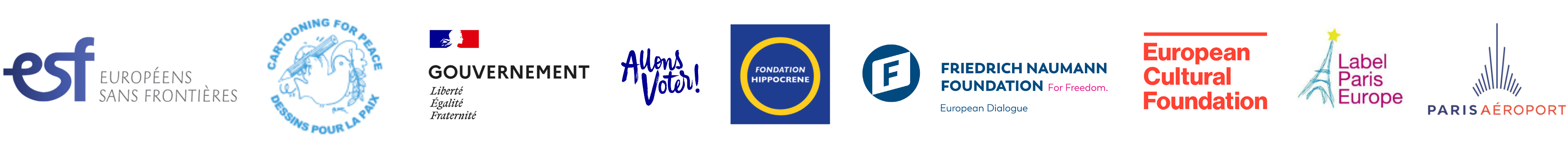 charte graphique logos