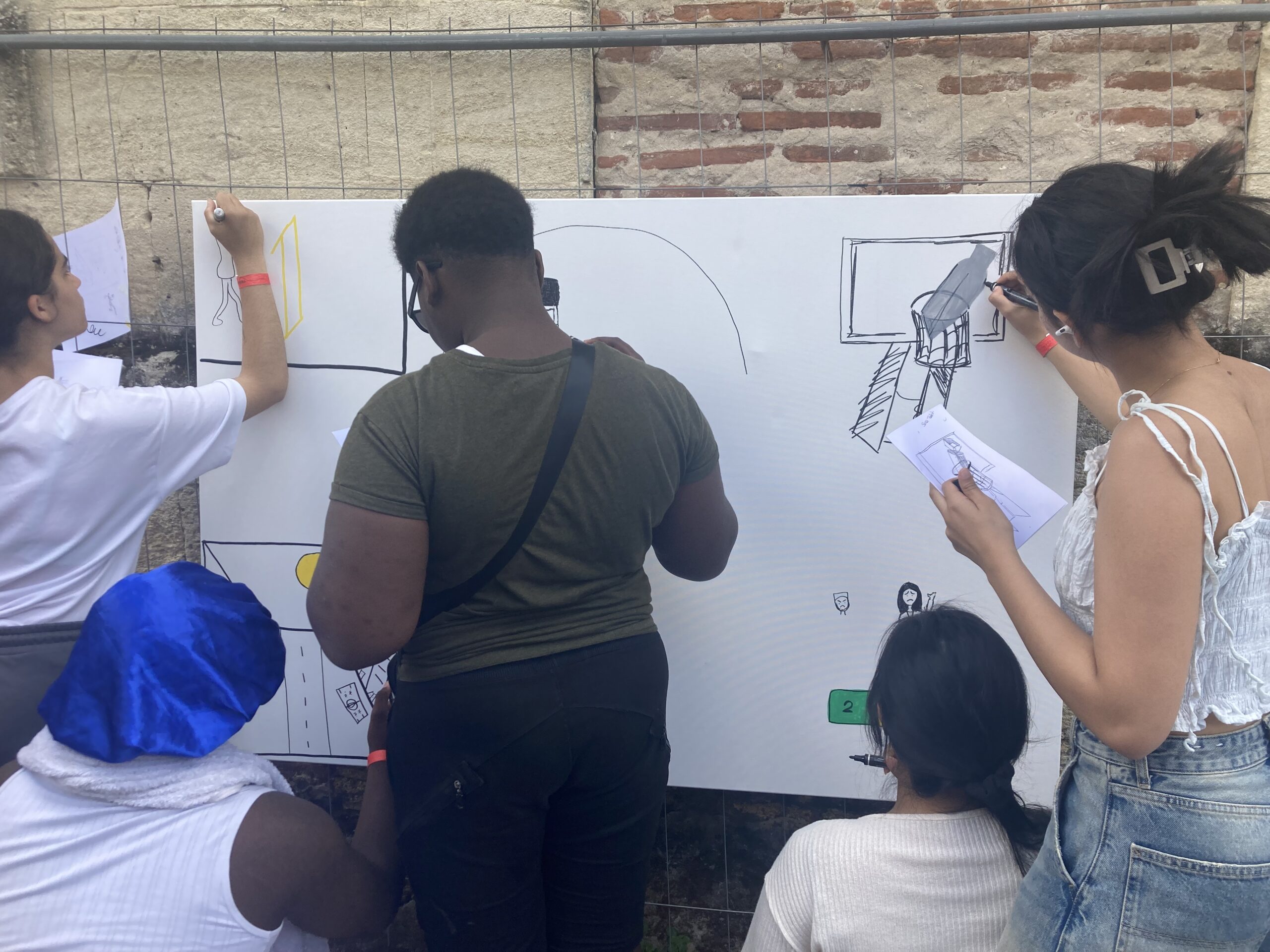 Fresque collective