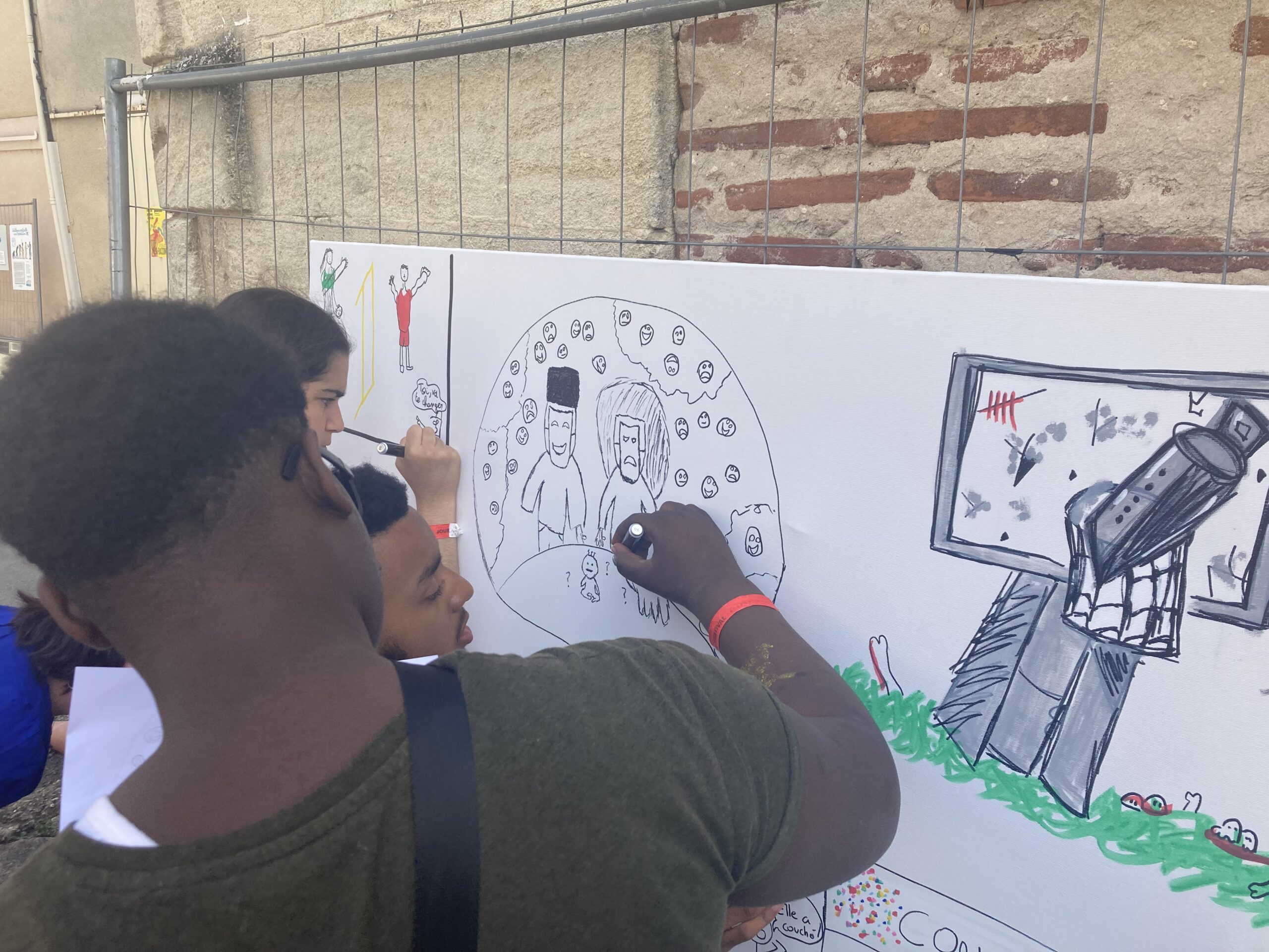 Fresque collective