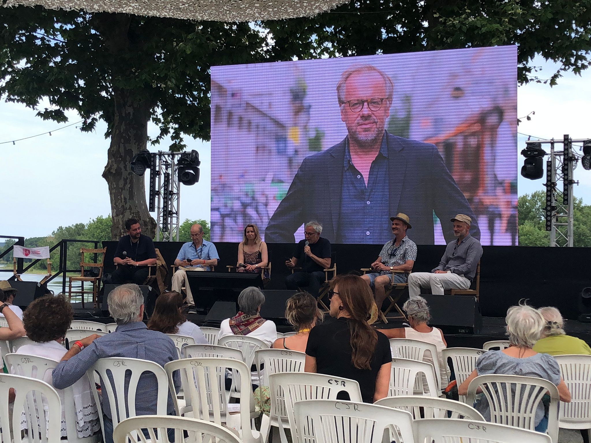 Hommage à Christophe Deloire avec Kak (France)