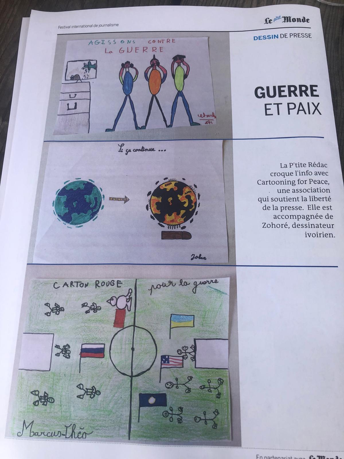 La P’tite Rédac