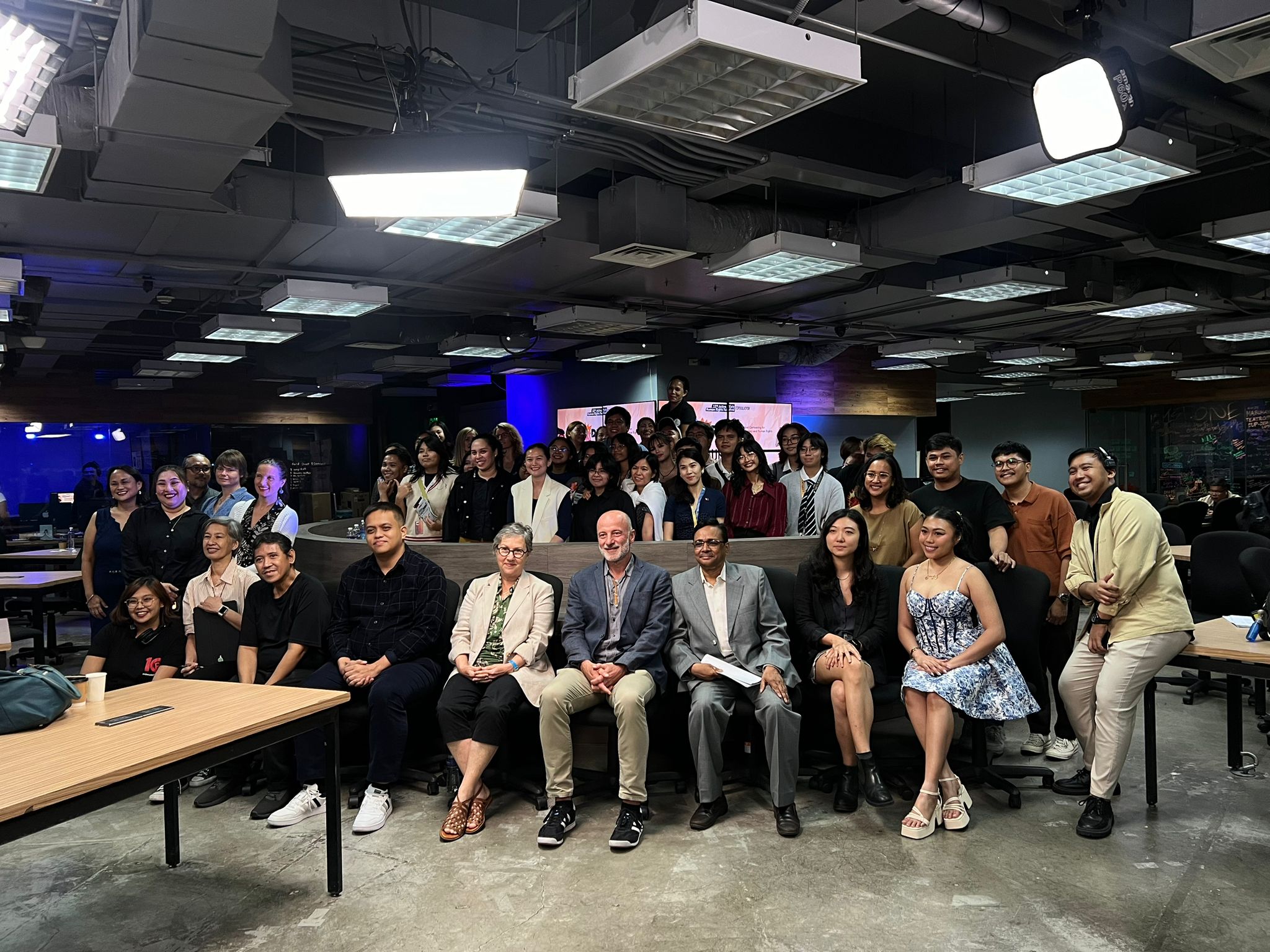 Table-ronde de Manille (Rappler Newsroom)