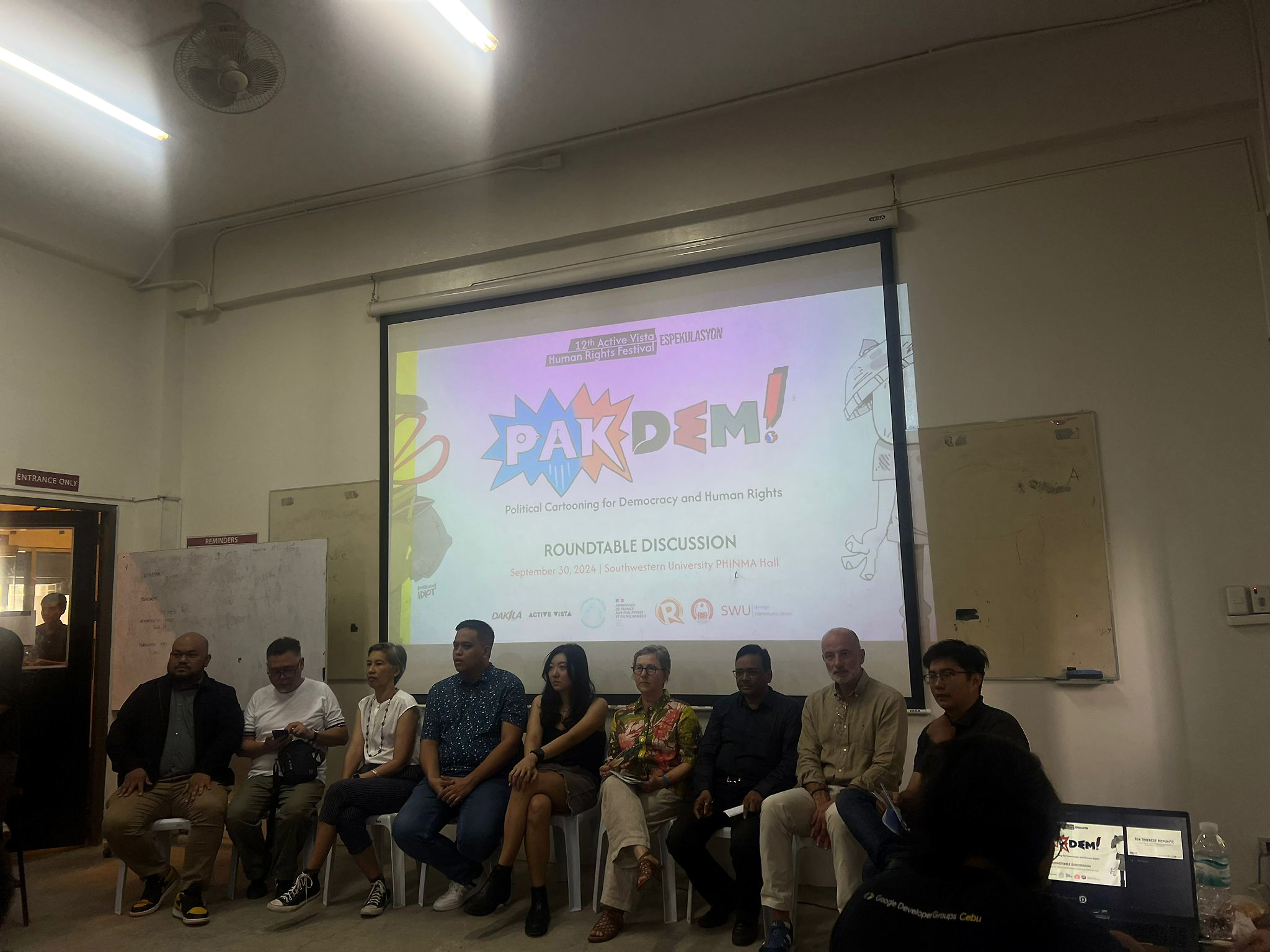 Table-ronde de Cebu (Southwestern University PHINMA)