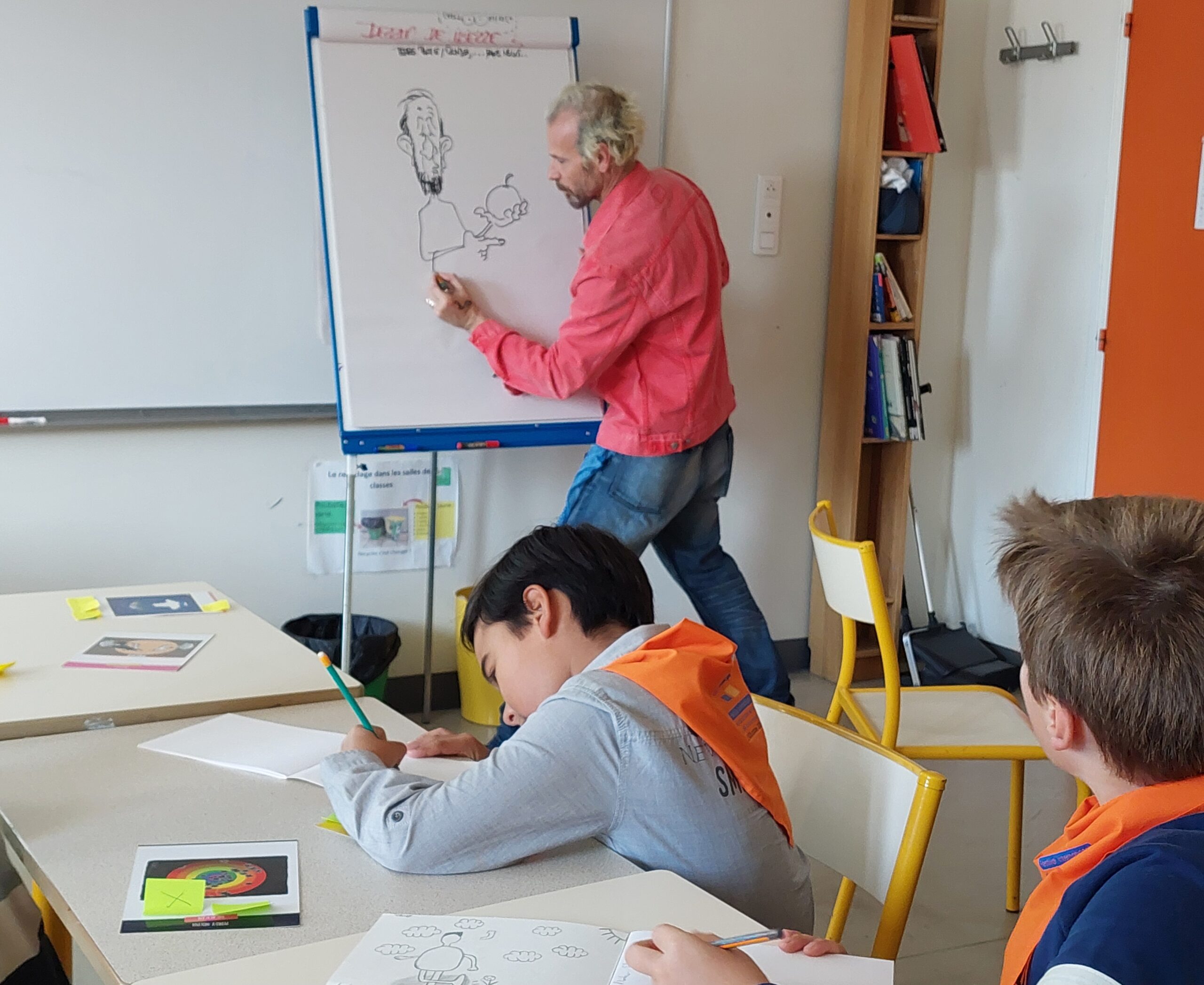 Atelier avec Truant