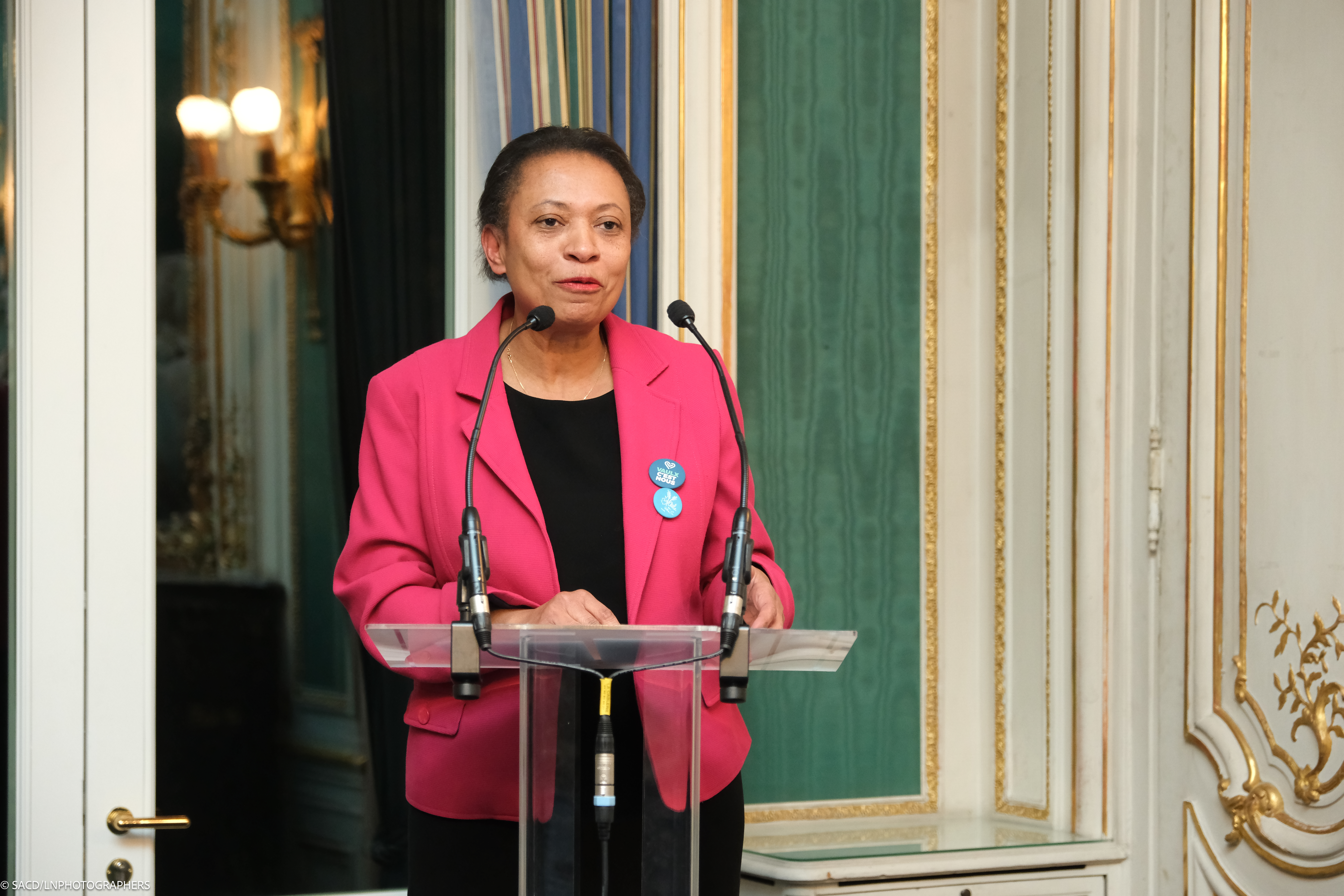 Hélène Geoffroy, maire de Vaulx-en-Velin