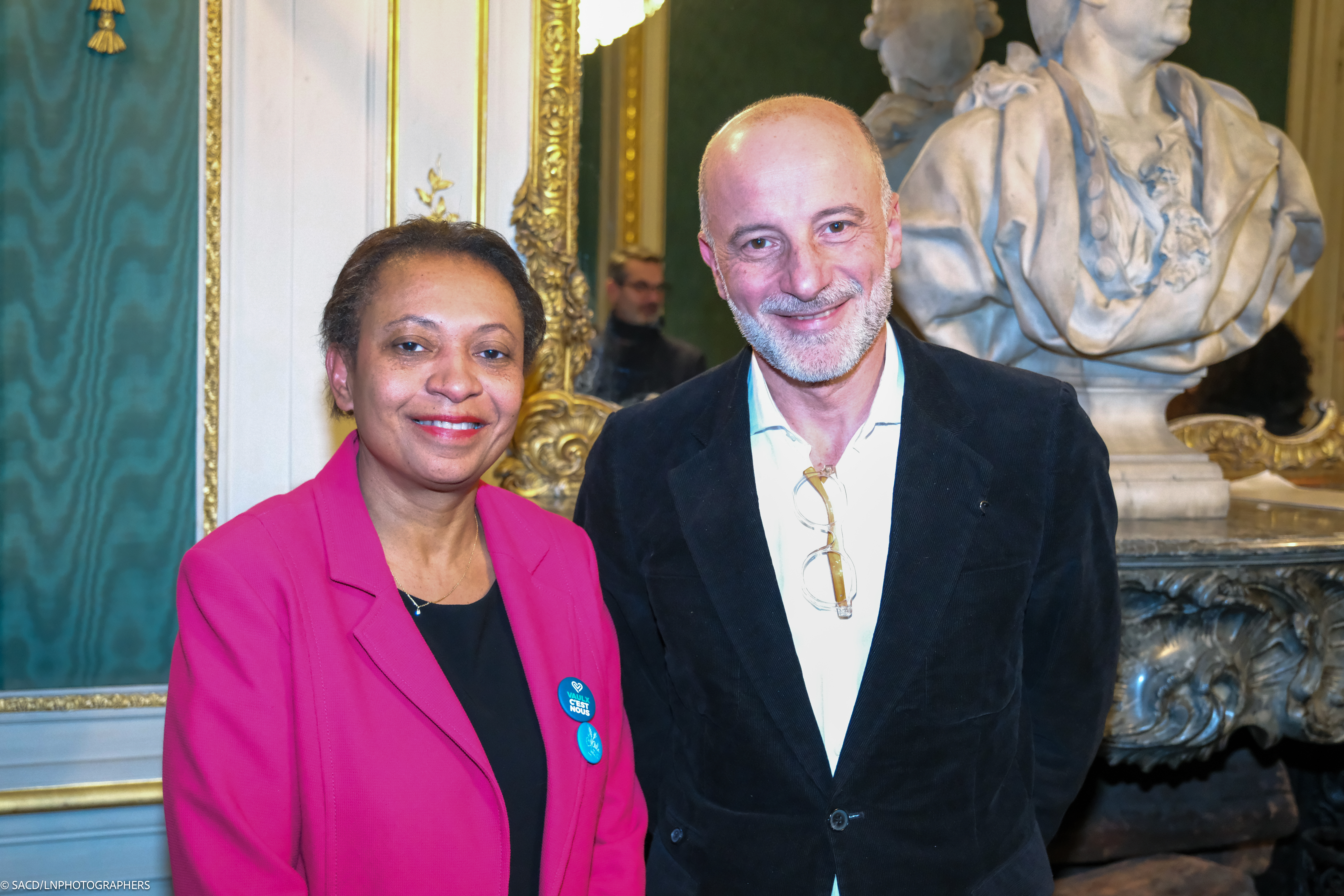 Hélène Geoffroy et Kak