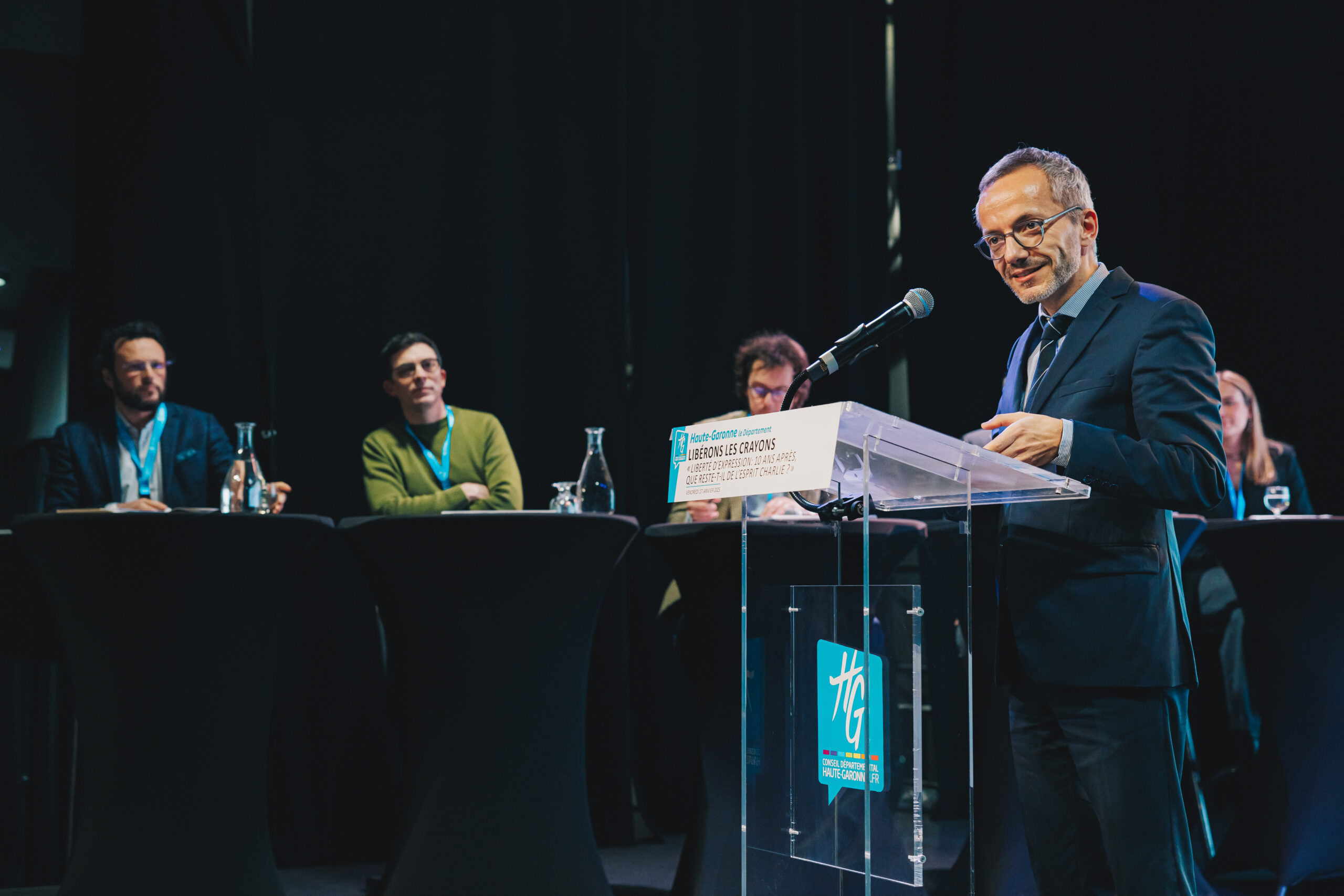 Sébastien Vincini, président du département © Aurélien Ferreira / CD31