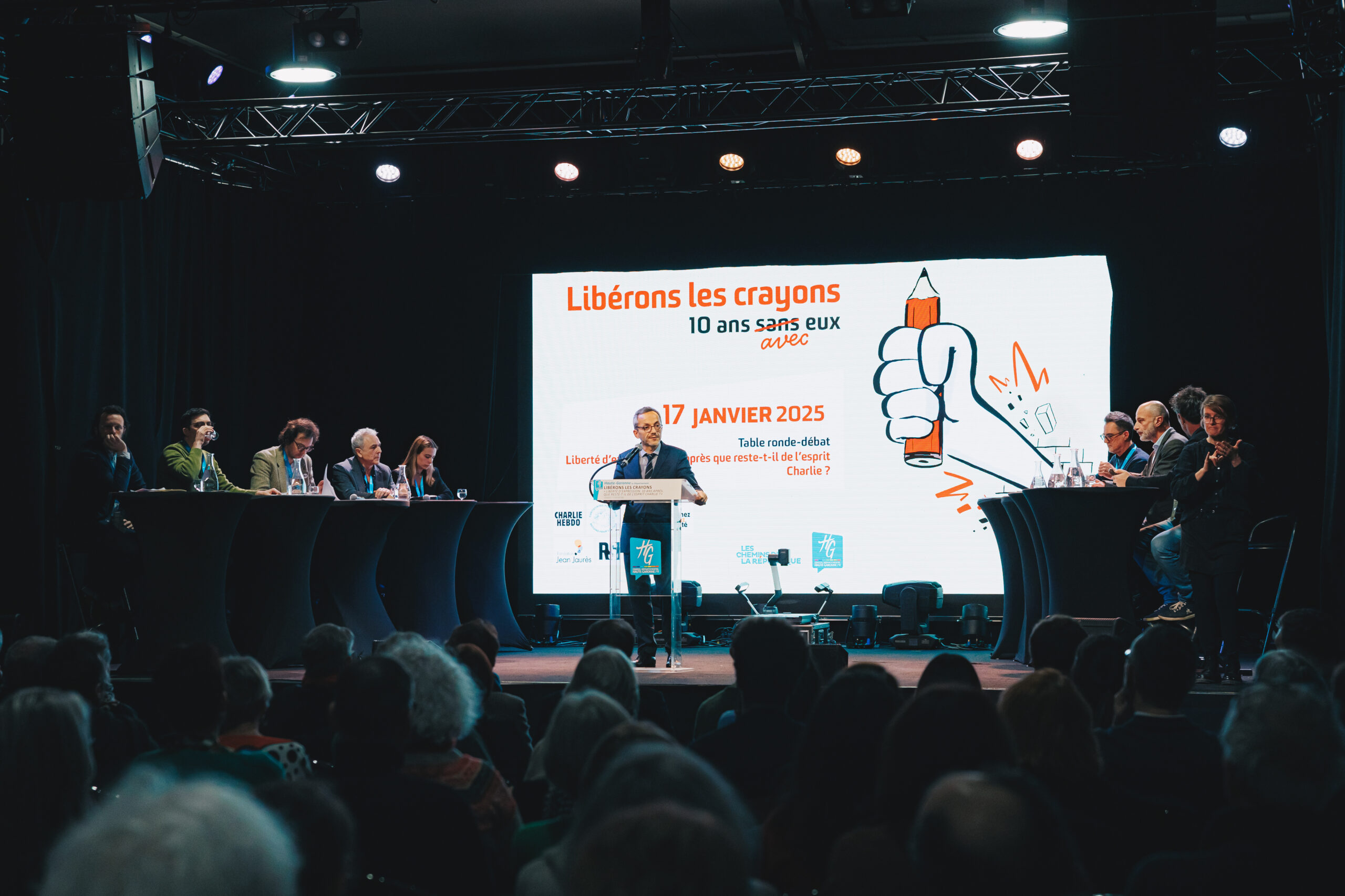 Sébastien Vincini, président du département © Aurélien Ferreira / CD31